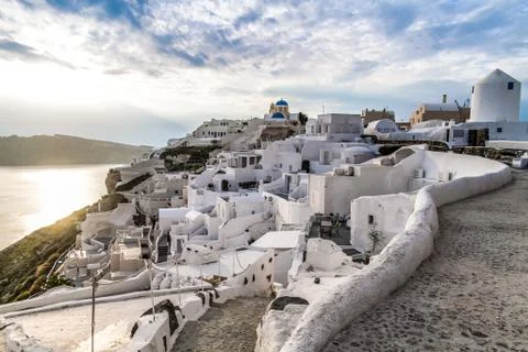 Santorini, Greece Stock Photos