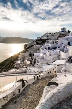 Santorini, Greece Stock-Fotos