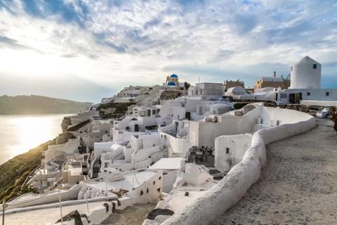 Santorini, Greece Stock-Fotos