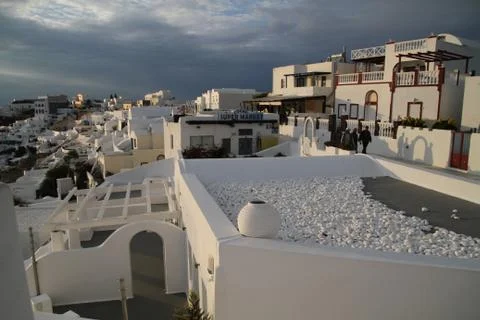 Santorini, Greece Stock-Fotos