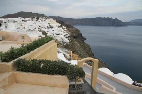 Santorini, Greece Stock Photos