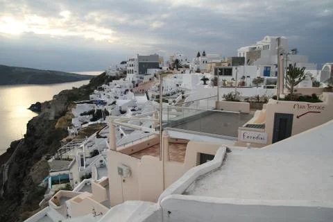 Santorini, Greece Stock Photos