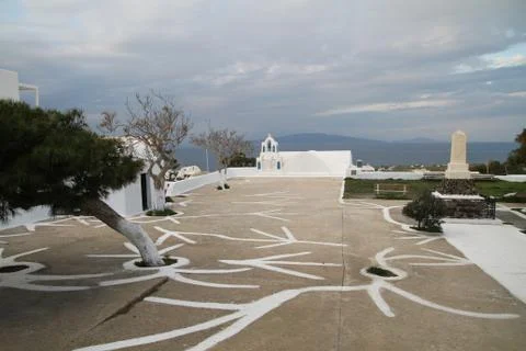Santorini, Greece Stock Photos