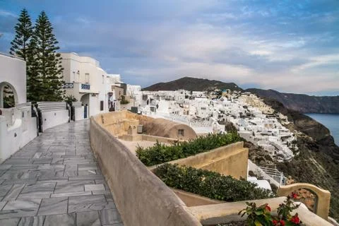 Santorini, Greece Stock Photos