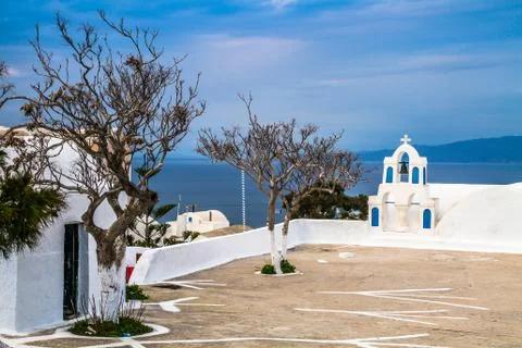 Santorini, Greece Stock Photos
