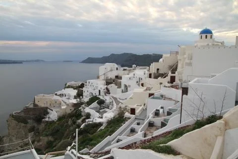 Santorini, Greece Stock Photos