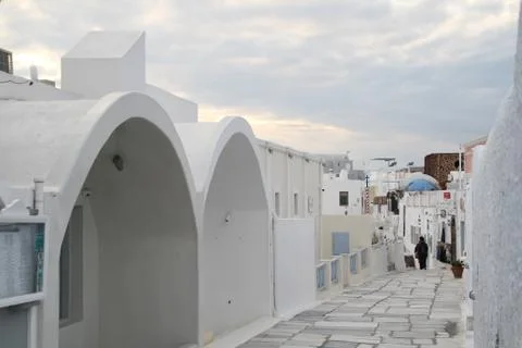 Santorini, Greece Stock Photos