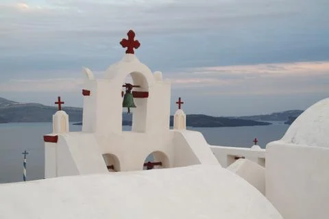 Santorini, Greece Stock Photos