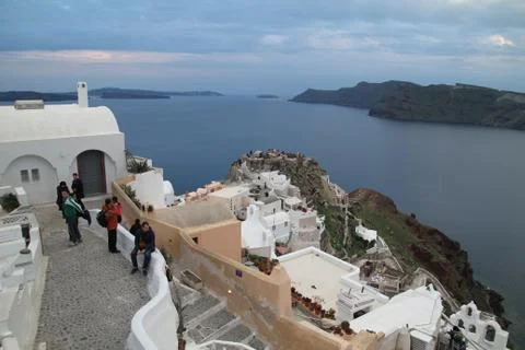 Santorini, Greece Stock Photos