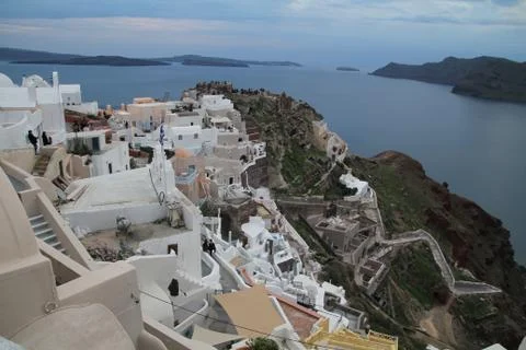 Santorini, Greece Stock Photos
