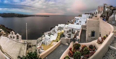 Santorini, Greece Stock Photos