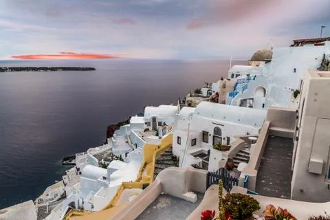 Santorini, Greece Stock Photos