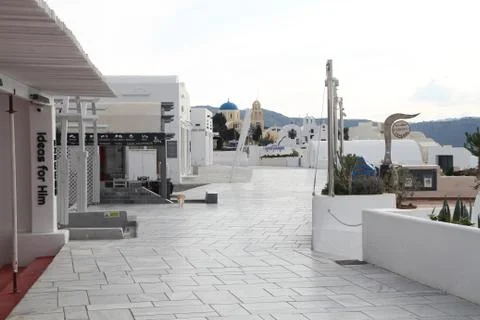 Santorini, Greece Stock Photos