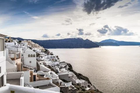 Santorini, Greece Stock Photos