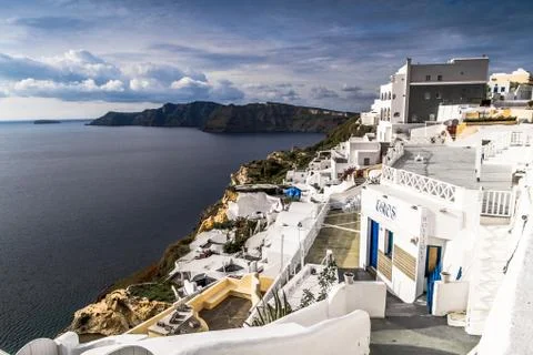 Santorini, Greece Foto stock