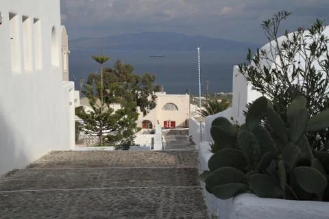 Santorini, Greece Stock Photos