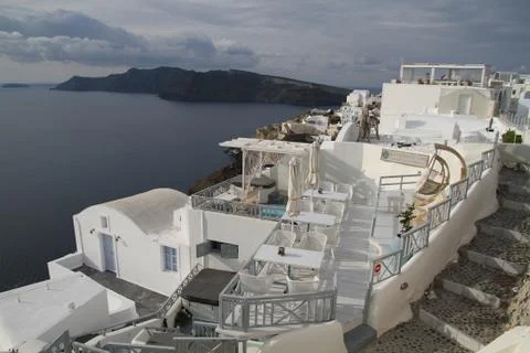 Santorini, Greece Stock-Fotos