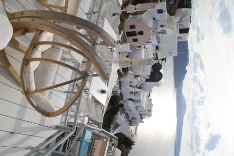 Santorini, Greece Stock Photos