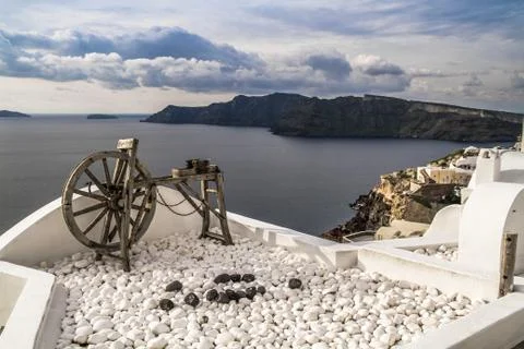 Santorini, Greece Stock Photos