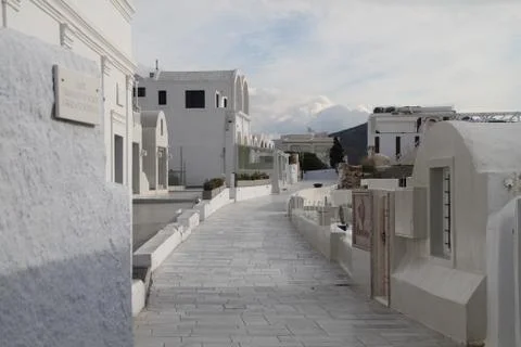 Santorini, Greece Foto stock