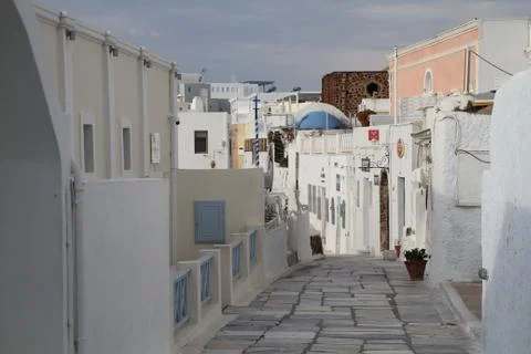 Santorini, Greece Stock Photos