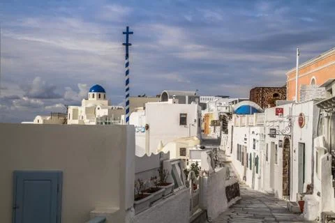 Santorini, Greece Stock Photos