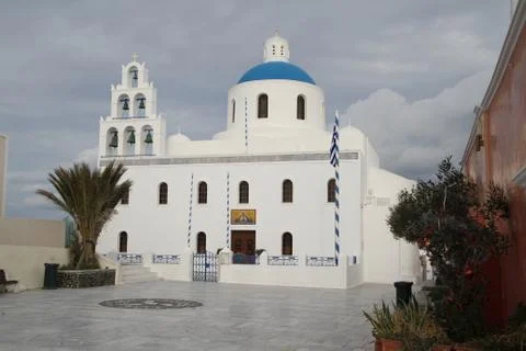 Santorini, Greece Stock Photos