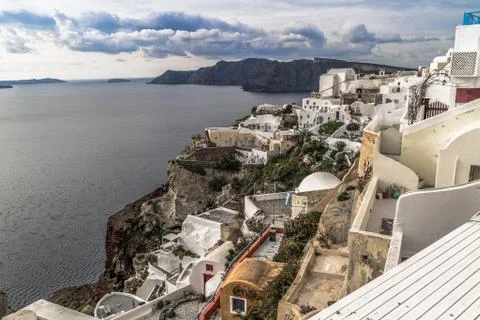 Santorini, Greece Stock Photos
