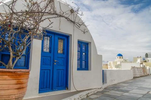 Santorini, Greece Stock Photos