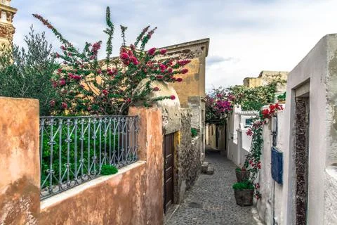 Santorini, Greece Stock Photos