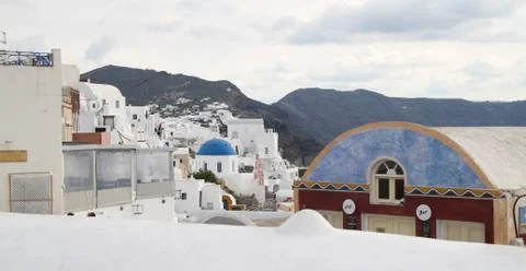 Santorini, Greece Stock Photos