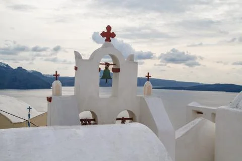 Santorini, Greece Stock Photos