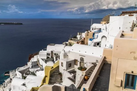 Santorini, Greece Stock Photos