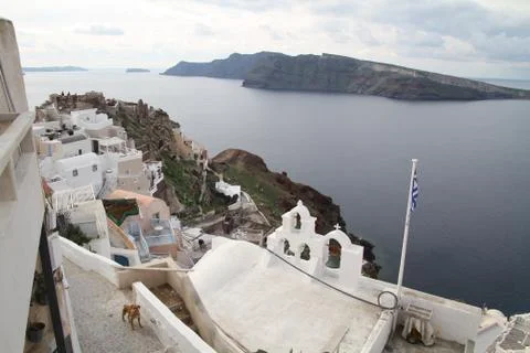 Santorini, Greece Stock Photos