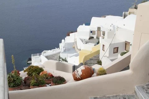 Santorini, Greece Foto stock