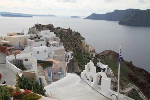 Santorini, Greece Stock Photos