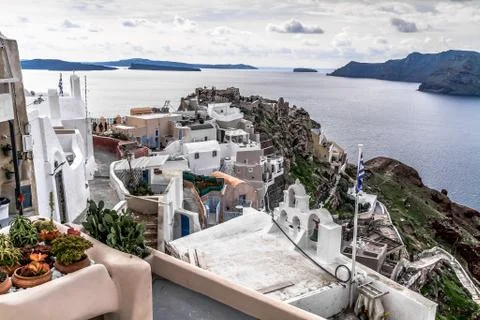 Santorini, Greece Stock Photos