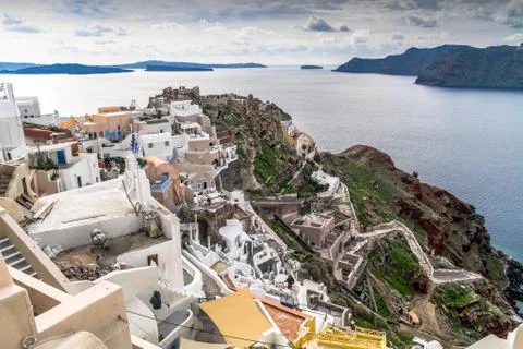 Santorini, Greece Stock Photos