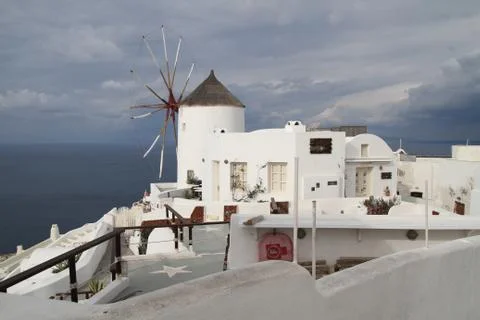 Santorini, Greece Stock Photos