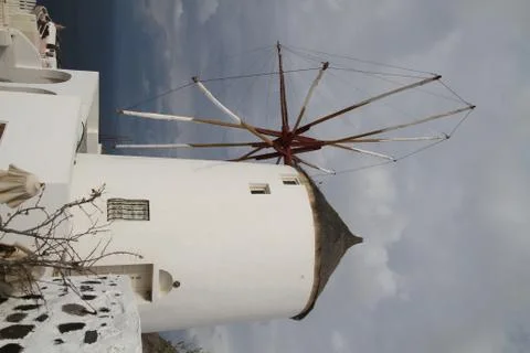 Santorini, Greece Stock Photos