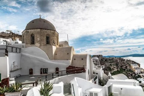 Santorini, Greece Stock Photos