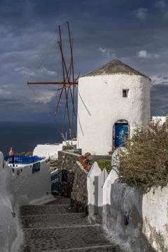 Santorini, Greece Stock Photos