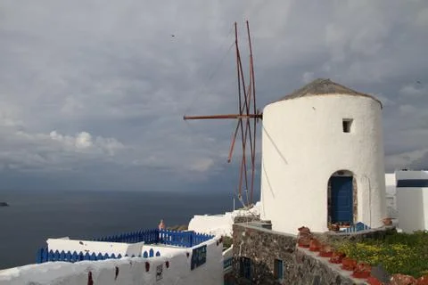 Santorini, Greece Stock Photos
