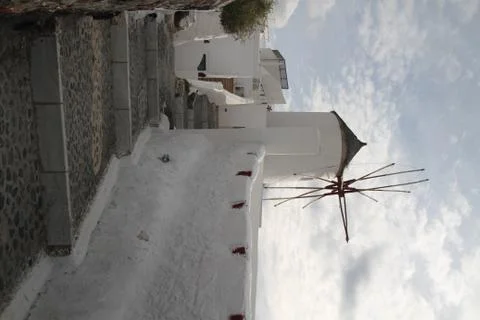 Santorini, Greece Stock Photos