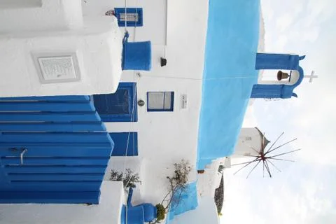 Santorini, Greece Foto stock