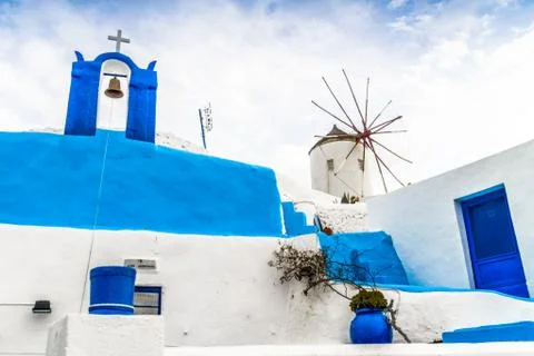 Santorini, Greece Stock Photos