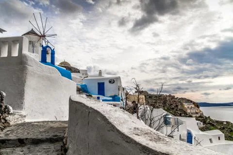 Santorini, Greece Stock Photos