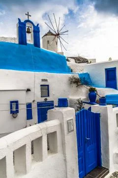 Santorini, Greece Foto stock