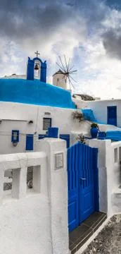 Santorini, Greece Stock Photos
