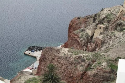Santorini, Greece Stock Photos